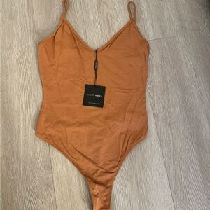 Jluxlabel Pecan Bodysuit
